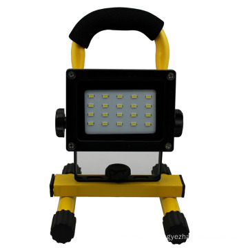 2016 New Product 10W 20W 30W 50W Rechargeable LED Floodlight